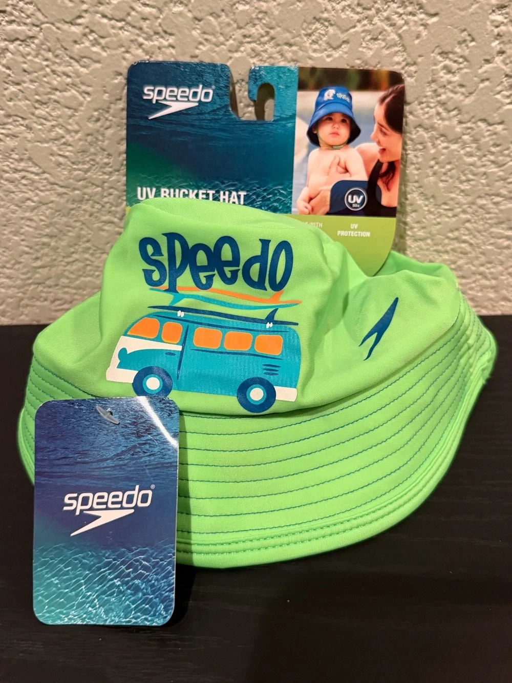 Speedo green uv